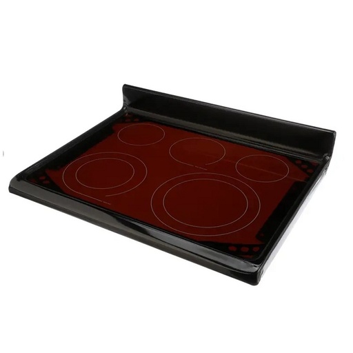 Frigidaire Range /Oven Main Glass Cooktop Assembly (Black) - 318394212