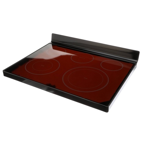 Samsung Range /Oven Glass Main Cooktop (Black) - DG94-01301C