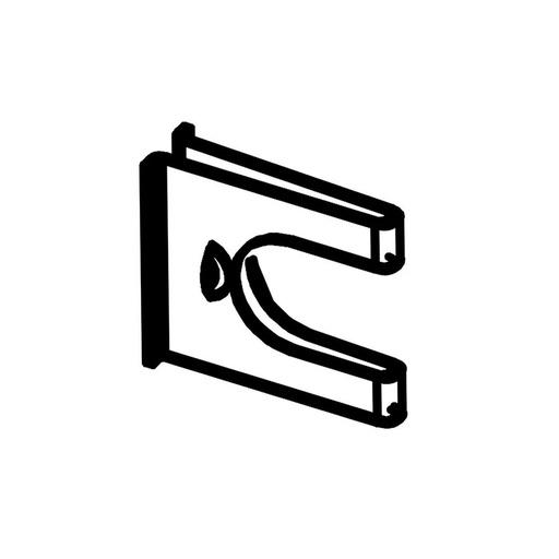 Samsung Range /Oven Electrode Bracket - DG61-00579A