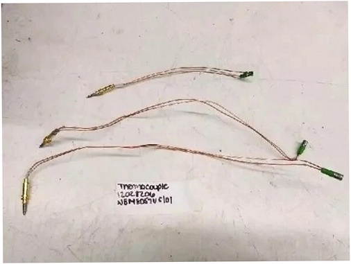 Bosch Range /Oven Thermocouple - 12028206, Replaces: 12027221