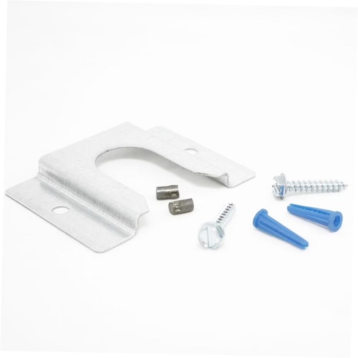 Whirlpool Range /Oven Anti-Tip Bracket - 8273888A, Replaces: 814091