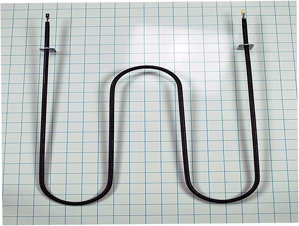 GE Range /Oven Broil Element - WB44M5, Replaces: 293105
