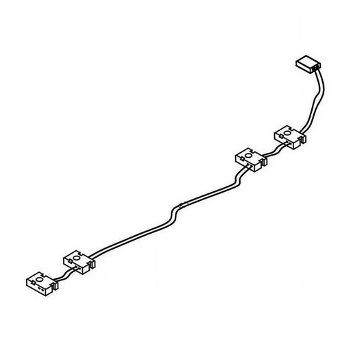 Whirlpool Range /Oven Spark Ignition Switch & Harness - 9756822