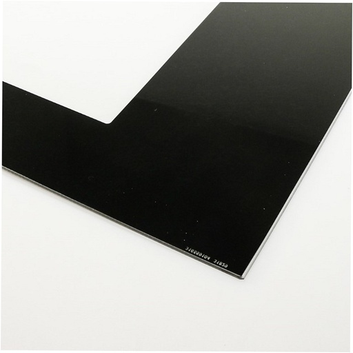 Frigidaire Range /Oven Exterior Door Glass (Black) - 316559104, Replaces: 316248701