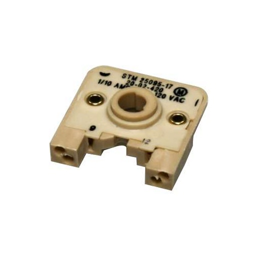 Bosch Range /Oven Spark Ignition Switch - 00411415, Replaces: 20-02-420