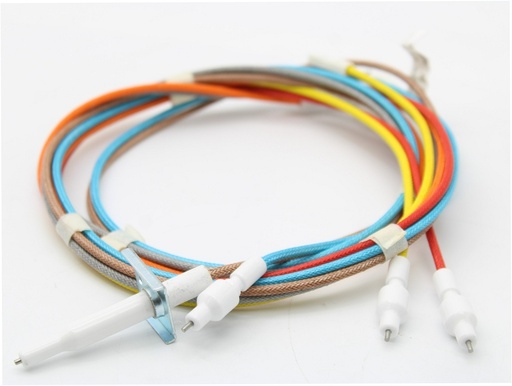 GE Range /Oven Harness and Electrodes - WB18X28727