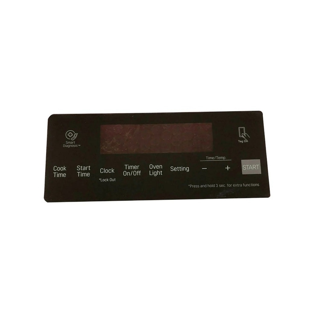 LG Range /Oven Membrane Control Board - MFM64236701