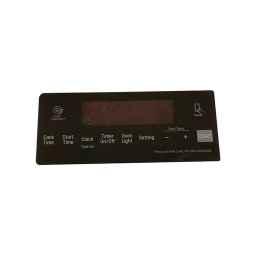 LG Range /Oven Membrane Control Board - MFM64236701