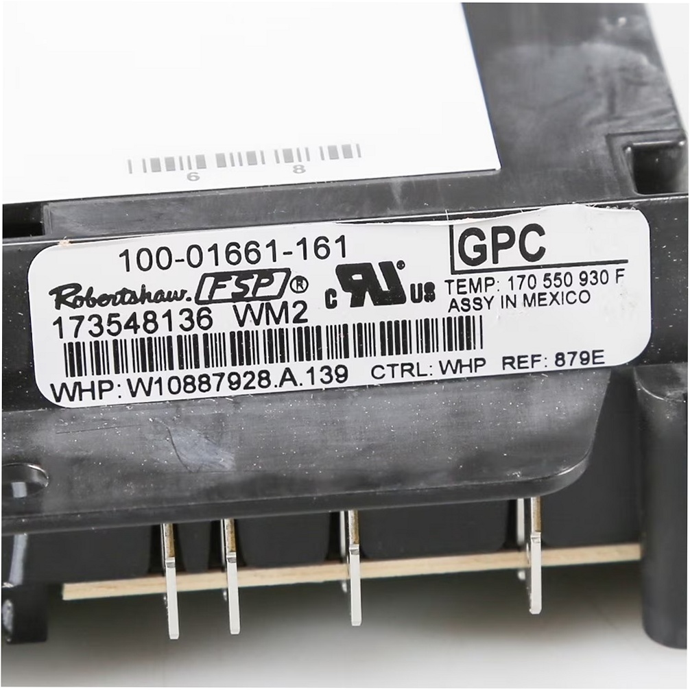Whirlpool Range /Oven Control Board - W11122562, Replaces: W10833997