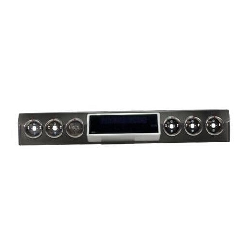 Samsung Range /Oven Main Control Box Assembly (Black Stainless) - DG94-02619A, Replaces: DG94-02284A