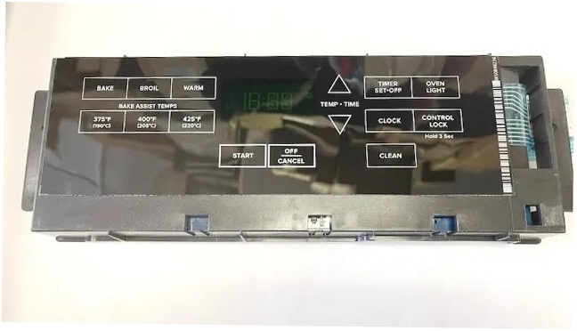 Whirlpool Range /Oven Control Board (Black) - W11307939, Replaces: W11204489
