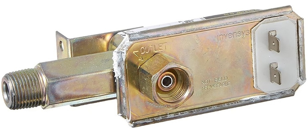 GE Range /Oven Control Valve - WB21K5009, Replaces: 344677