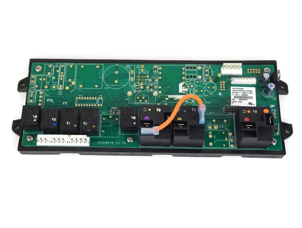 GE Range /Oven Control Board - WB27T11069, Replaces: WG02F04356