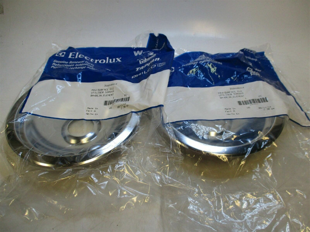 Frigidaire Range Drip Bowl Chrome 6 - 316048414