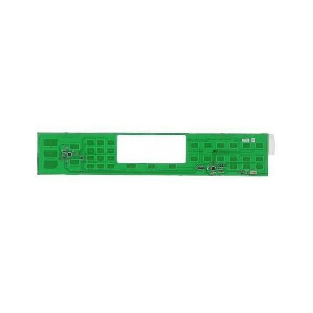 Whirlpool Range /Oven Control Panel Housing (Black) - WP8302840, Replaces: 8302840