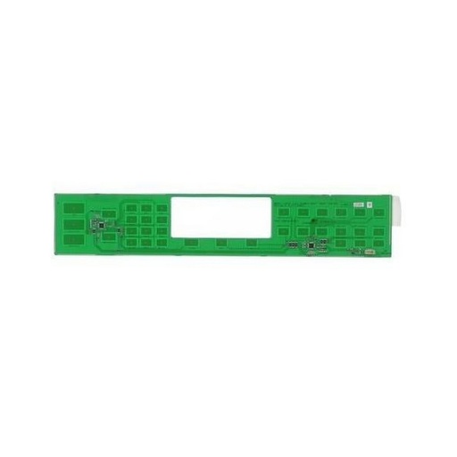 Whirlpool Range /Oven Control Panel Housing (Black) - WP8302840, Replaces: 8302840