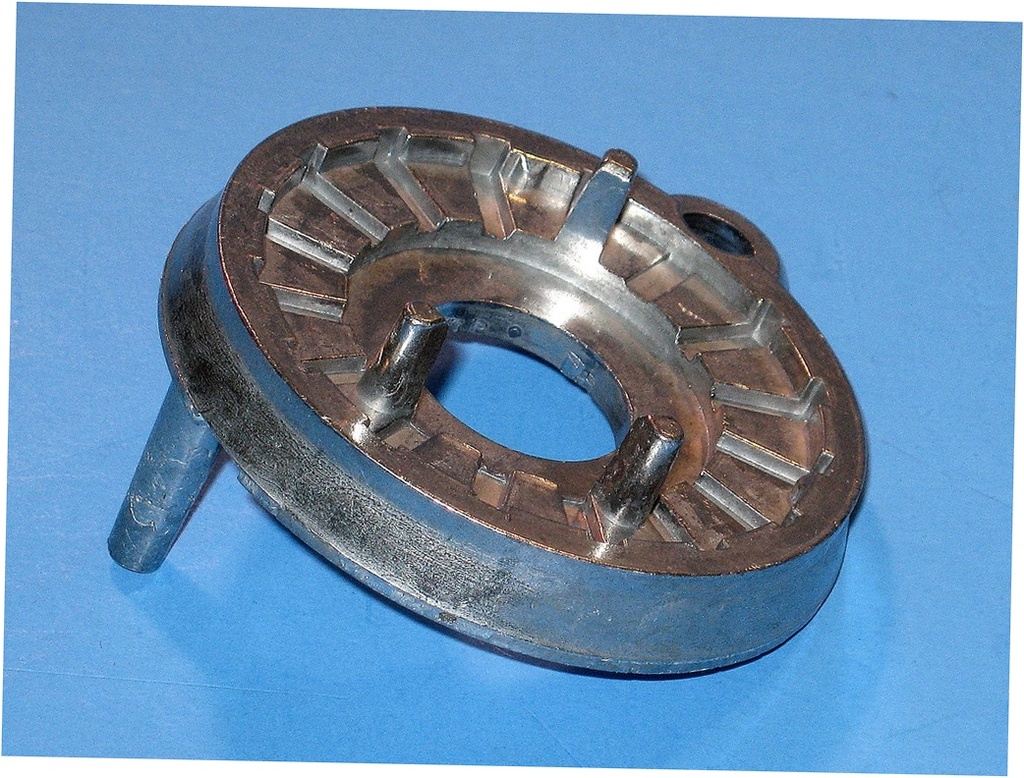 Whirlpool Range /Oven Surface Burner Base - WP7540P028-60, Replaces: 71002784