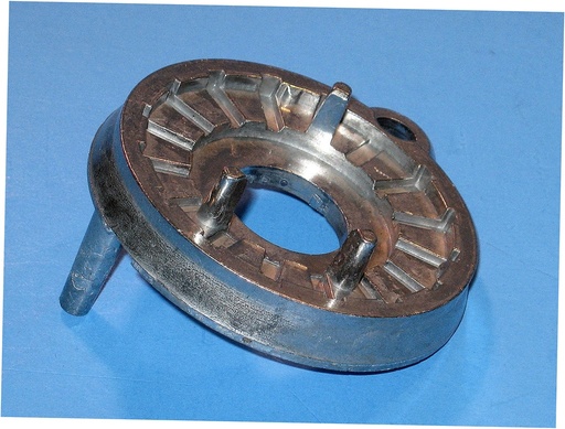 Whirlpool Range /Oven Surface Burner Base - WP7540P028-60, Replaces: 71002784
