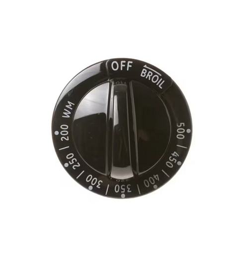 GE Range /Oven Thermostat Knob - WB03K10228, Replaces: WB03K10149