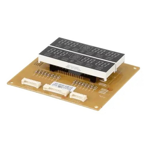 LG Range /Oven Control Display Board - EBR72822801, Replaces: EBR72822802