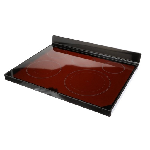 Samsung Range /Oven Glass Main Cooktop (Black) - DG94-01301E