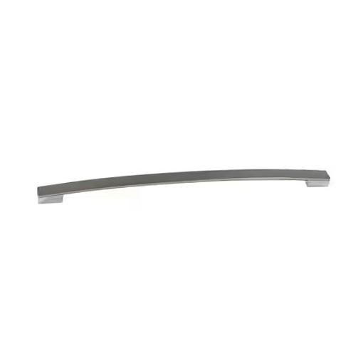 GE Range /Oven Handle with Endcap (Stainless Steel) - WB15X32827
