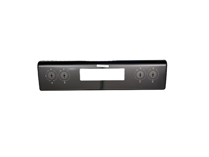 Whirlpool Range /Oven Control Panel (Black) - W11242068, Replaces: W11027385