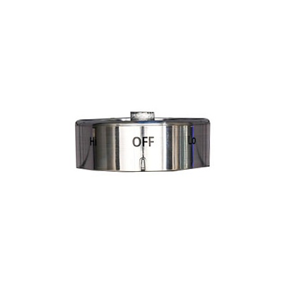 Whirlpool Range /Oven Knob - W11267656, Replaces: W11108445