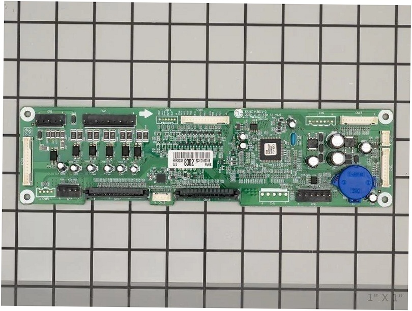 LG Range /Oven Main Control Board - EBR32028302