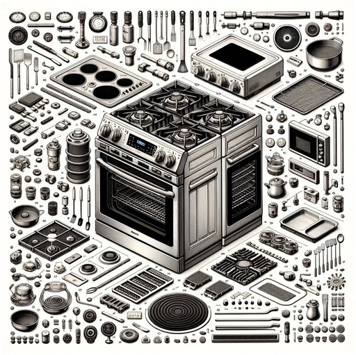 Samsung Range /Oven Control Board - DG94-03671D