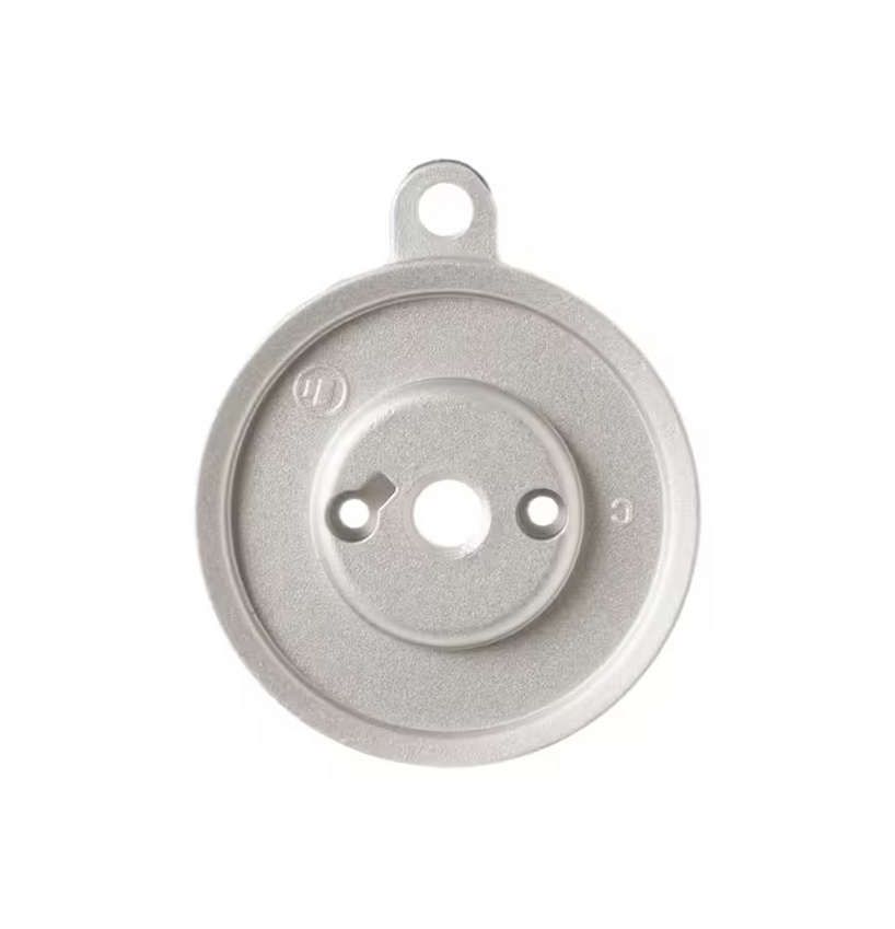 GE Range /Oven Burner Base (Large) - WB16T10033, Replaces: WB16K10017