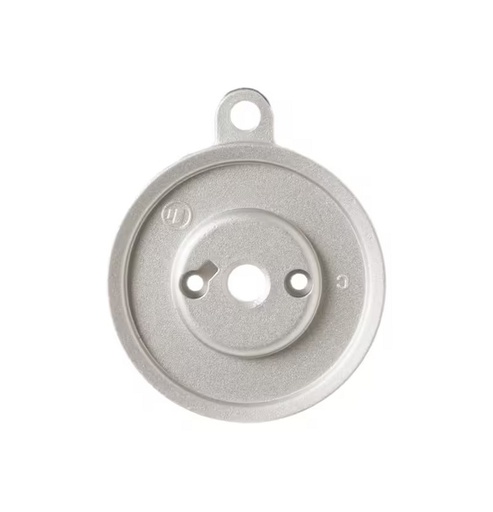GE Range /Oven Burner Base (Large) - WB16T10033, Replaces: WB16K10017