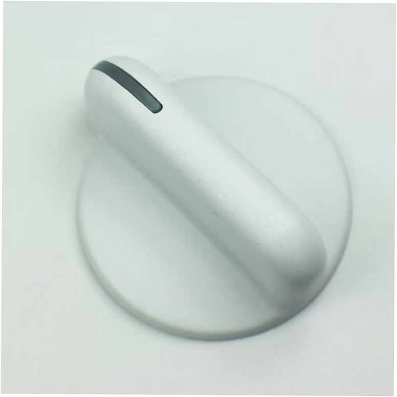 Whirlpool Range /Oven Control Knob - WP9750372FW, Replaces: 4211909
