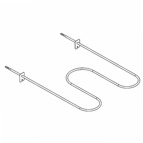 Whirlpool Range /Oven Broil Element - W10317476