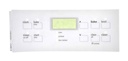 Frigidaire Range Oven Membrane Switch - 316419137