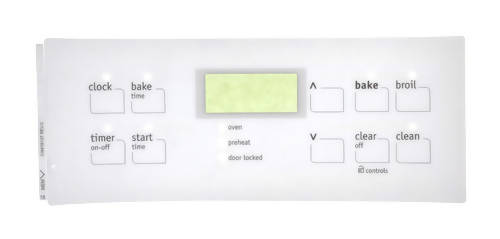 Frigidaire Range Oven Membrane Switch - 316419137