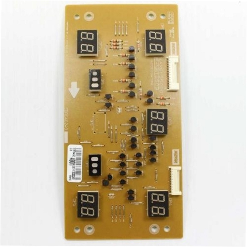 LG Range /Oven Display Control Board - EBR64624901