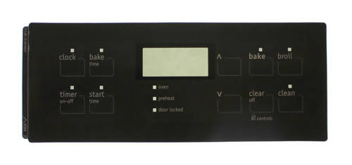 Frigidaire Range Oven Membrane Switch - 316419141