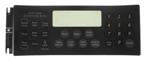 Frigidaire Range Oven Membrane Switch - 316419700