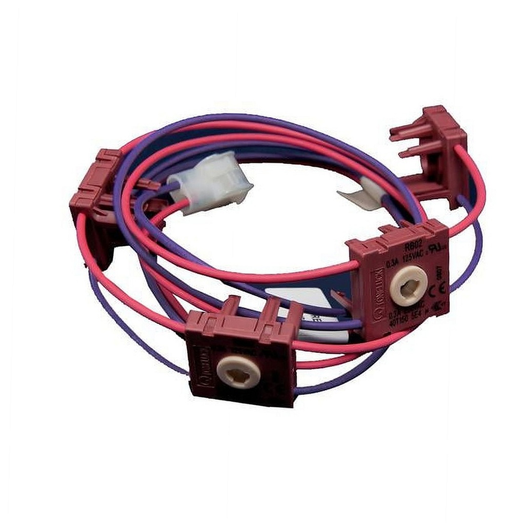 GE Range /Oven Spark Ignition Switch and Harness - WB24K10042
