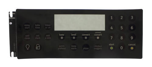 Frigidaire Range Oven Membrane Switch - 316419821