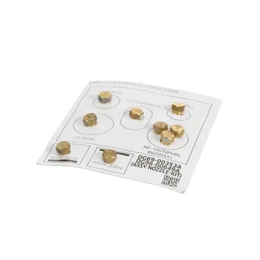 Samsung Range /Oven LP Gas Nozzle Conversion Kit - DG96-00826A