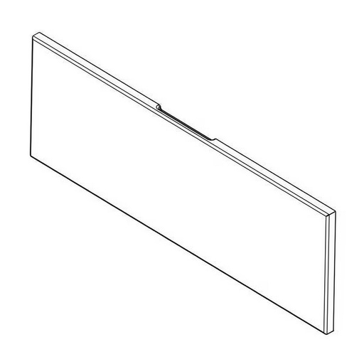 Whirlpool Range /Oven Drawer Panel - W11256444, Replaces: W10330069