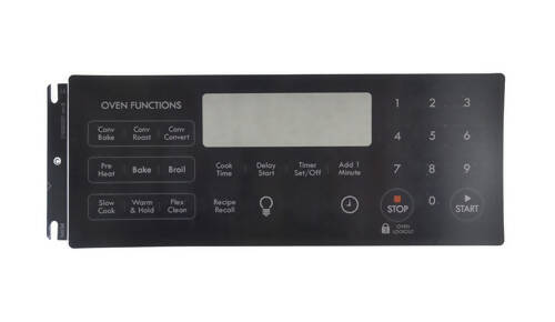Frigidaire Range Oven Membrane Switch- 316352207