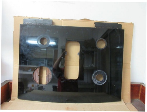 Whirlpool Range /Oven Glass Main Cooktop - W10396546