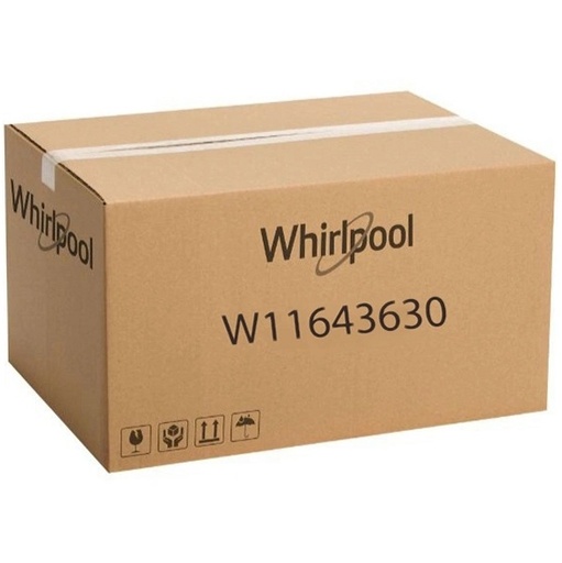 Whirlpool Range /Oven Door Hinge - W11643630, Replaces: W11096974