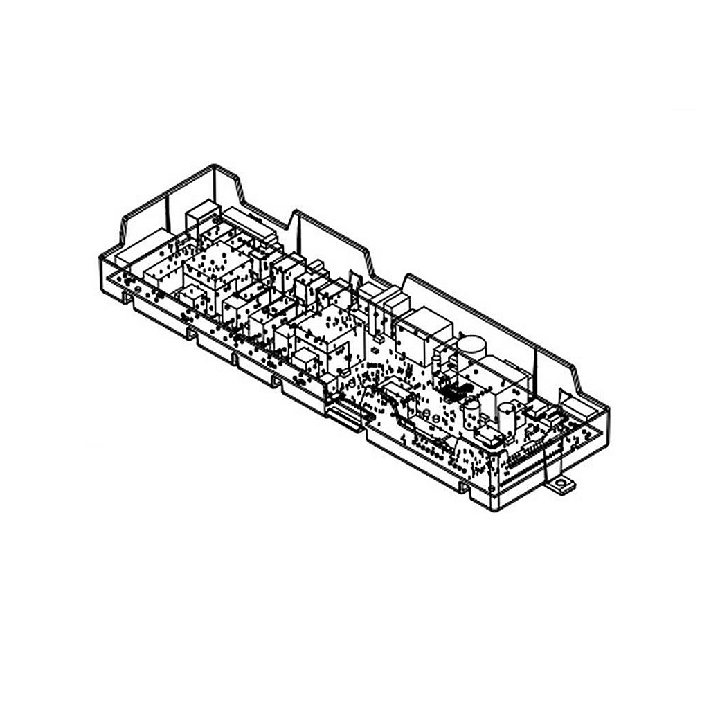Whirlpool Range /Oven Control Board - W11356248, Replaces: W11100275