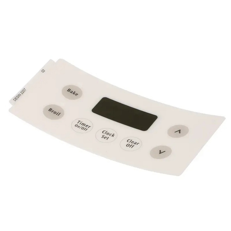 Frigidaire Range /Oven Overlay - 316220702, Replaces: 316220706