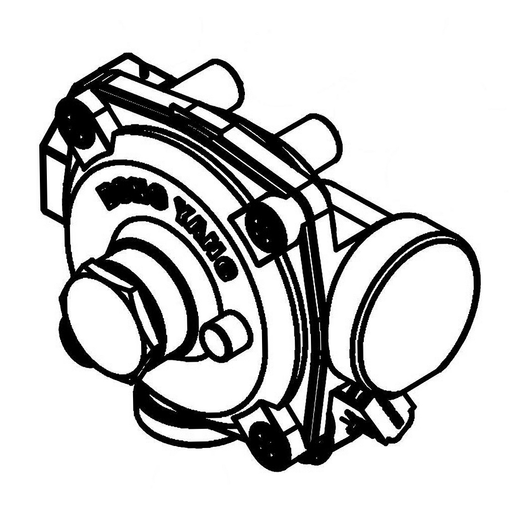 Frigidaire Range /Oven Pressure Regulator - 5304516783, Replaces: 316416706