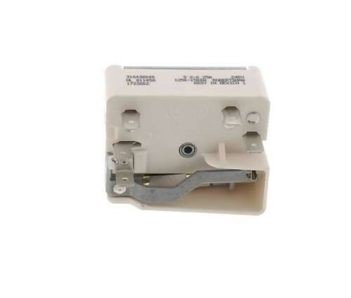 Frigidaire Range Surface Element Switch OEM - 316436000, Replaces: 316021500